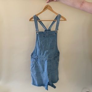 Madewell Adirondack Short-Overalls